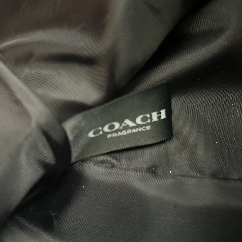 Limited Edition Coach Black Weekender Bag